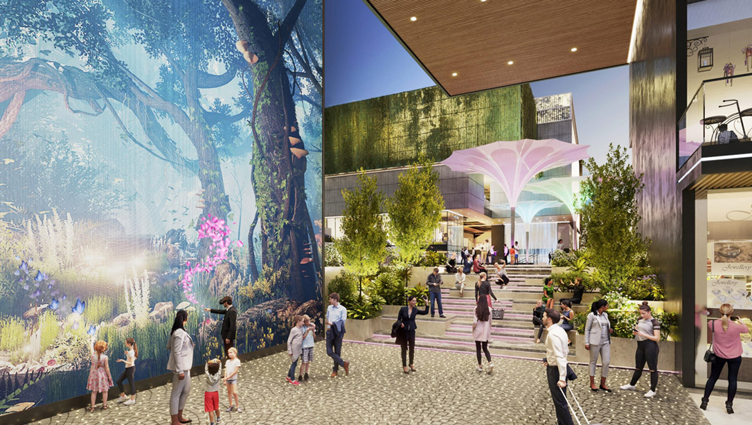 Elan Paradise Interior View