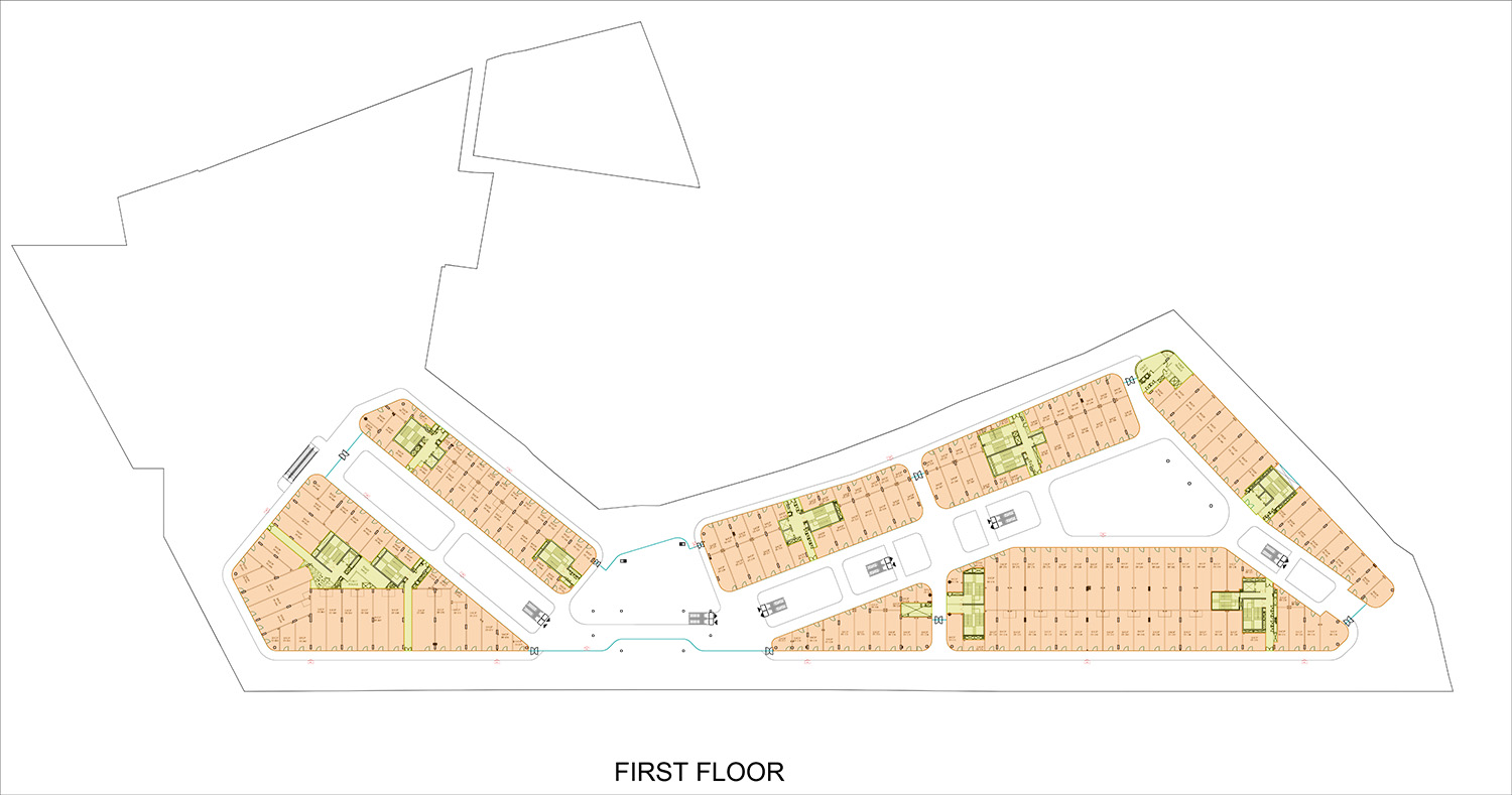 Elan Imperial Mall Floor Plan