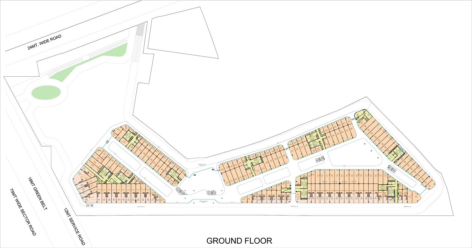 Elan Imperial Mall Floor Plan