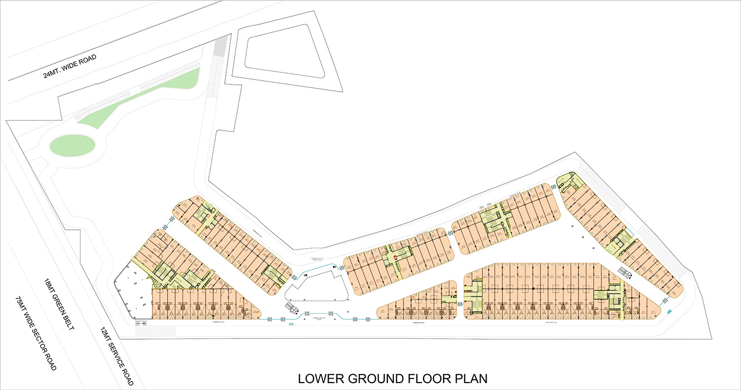 Elan Nirvana Floor Plan