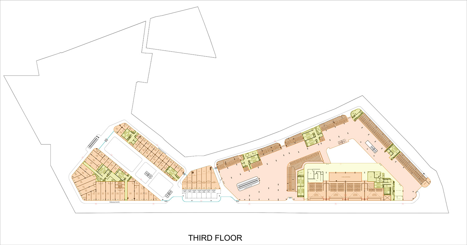 Elan Imperial Mall Floor Plan